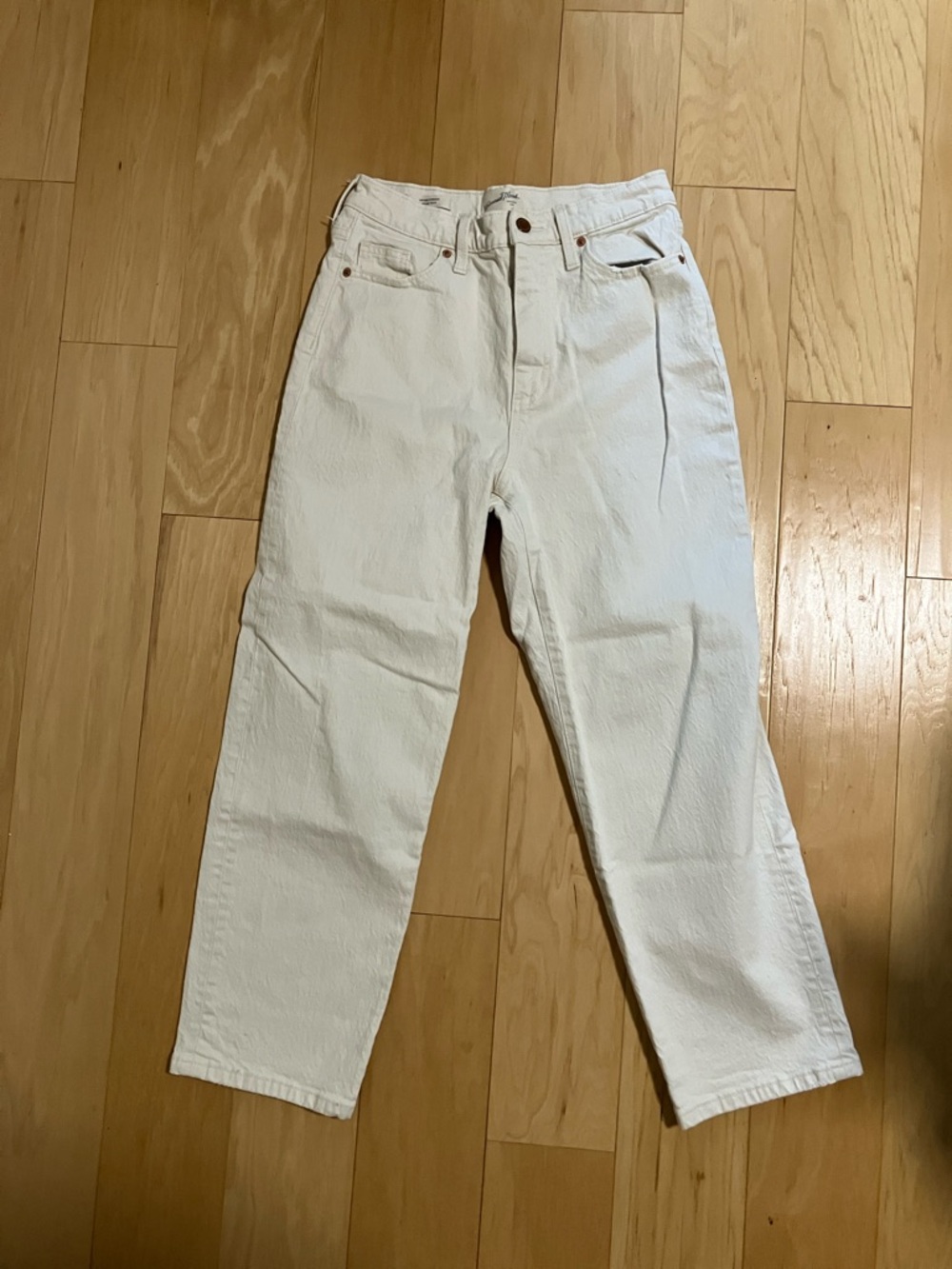 Universal Thread White/off White Denim Jeans